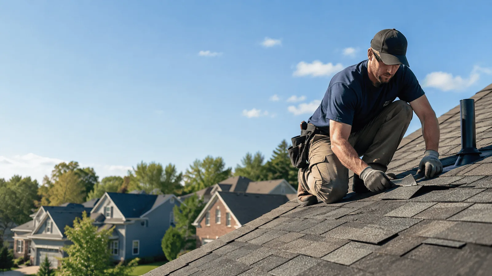 Roof Leak Repair in Adell, WI near me